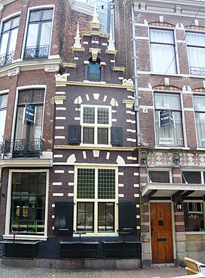 Archivo:Koningstraat bij Grote Markt - deel Vergulde Druif