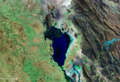 Lago Uru Uru Bolivia Satellite map 67.09971W 18