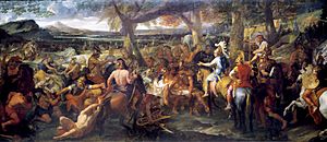 Archivo:Le Brun, Alexander and Porus