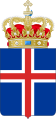 Lesser CoA of Kingdom of Iceland