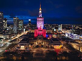 Lighting of Palace of Culture and Science.jpg