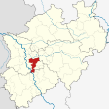 Locator map ME in North Rhine-Westphalia.svg