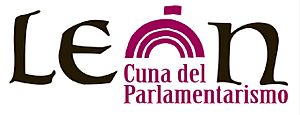 Archivo:Logo leon cuna parlamentarismo