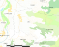 Map commune FR insee code 11201