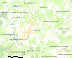 Map commune FR insee code 24311.png