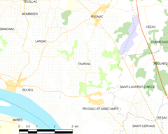 Map commune FR insee code 33525.png
