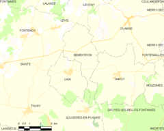 Map commune FR insee code 89383.png
