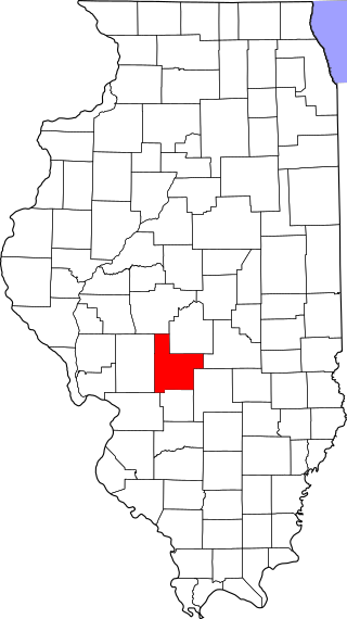Map of Illinois highlighting Montgomery County.svg