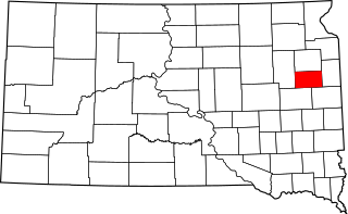 Map of South Dakota highlighting Hamlin County.svg