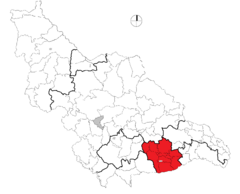 Mapa de San Isidro en Santa Rosa de Osos.png