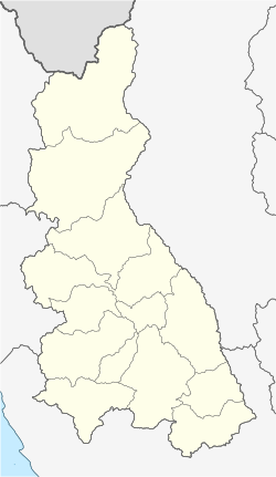 Jaén ubicada en Departamento de Cajamarca