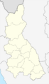 Mapa de localización Cajamarca