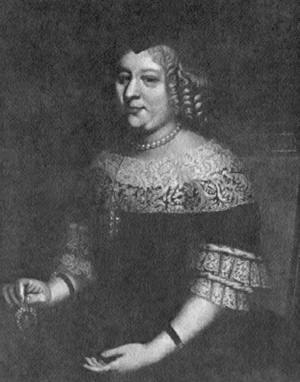 Marie de Bourbon, Dowager Princess of Carignano - Castle of Racconigi.png