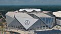 Mercedes Benz Stadium time lapse capture 2017-08-13