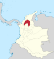 Mompós in Colombia (1908)