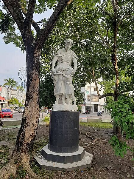 Monumento a la Madre barrancabermeja