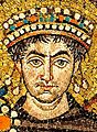 Mosaic of Justinianus I (cropped).jpg