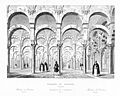 Mosquée de Cordoue, Espagne - J. Jourdan - 1841