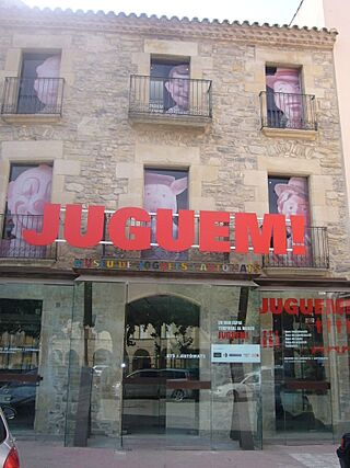 Museu de joguets de Verdú.JPG
