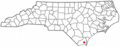 NCMap-doton-BoilingSpringLakes