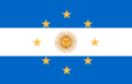 Navy Jack of Argentina (1818)