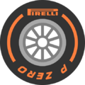 Neumático F1 Pirelli Naranja