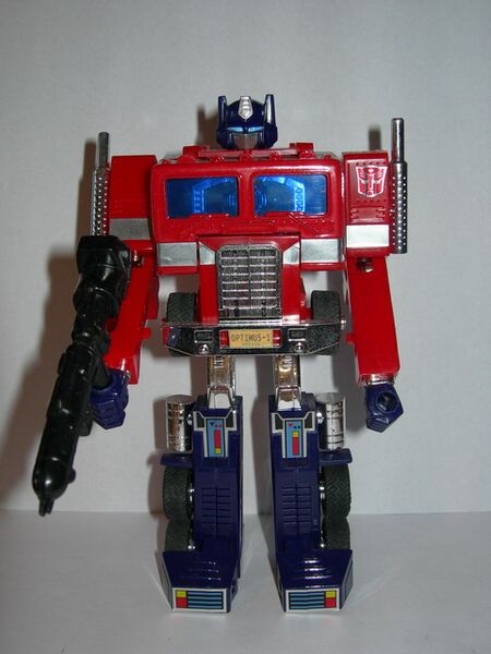 Optimus prime g1 new year