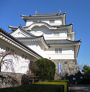 Archivo:Otaki castle, Chiba prefecture - Feb 19, 2016