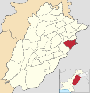 Pakistan - Punjab - Kasur.svg