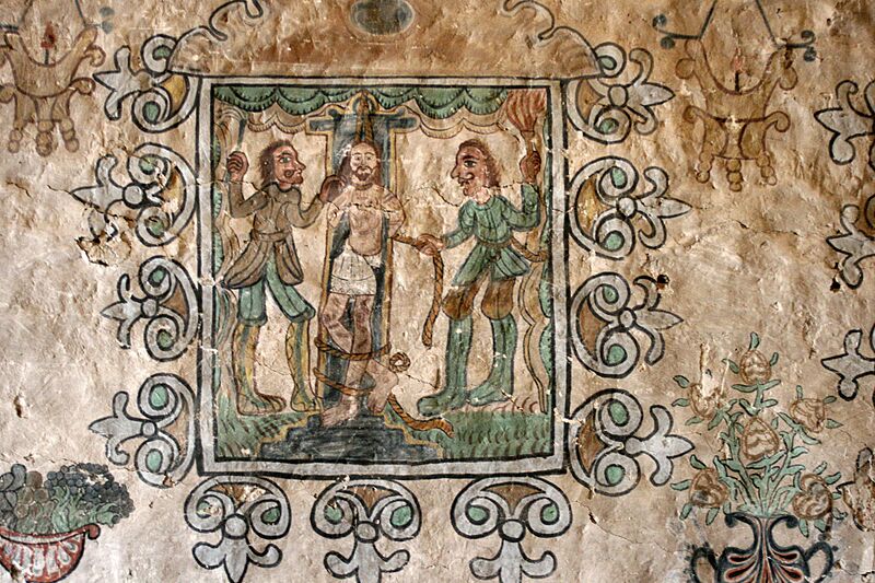 Parinacota crucifixion