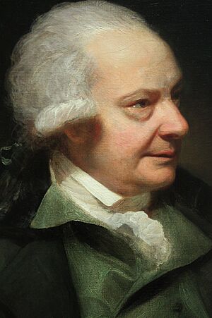 Archivo:Paul Sandby by Sir William Beechey, 1789, National Portrait Gallery, London