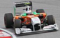 Paul di Resta 2011 Malaysia Qualify