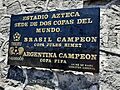 Placa dos mundiales