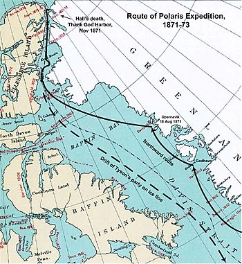 Archivo:Polaris Expedition route