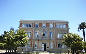 Pontevedra Capital Edificio modernista de la Antigua Delegación de Educación