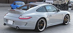 Archivo:Porsche 997 Sport Classic rear