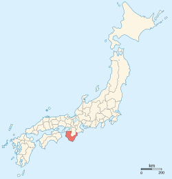 Provinces of Japan-Kii.svg
