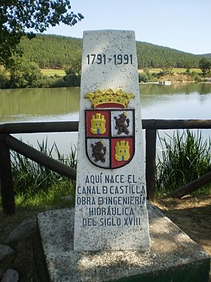 Archivo:Ramal Norte del Canal de Castilla
