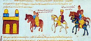 Archivo:Roman triumph, Basil II