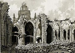 Ruinas del convento de San Pablo de Burgos--3