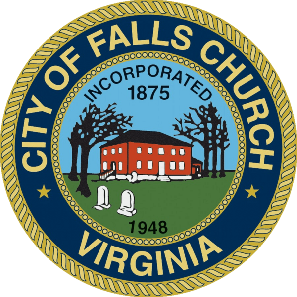 Seal of Falls Church, Virginia