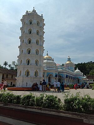 Archivo:Shri Manguesh temple, Mangeshi Village, Priol, Ponda taluk, Goa