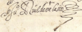 Signature Juan Ruiz de Velasco