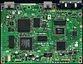 Sony Playstation 1 SCPH-7002b motherboard top