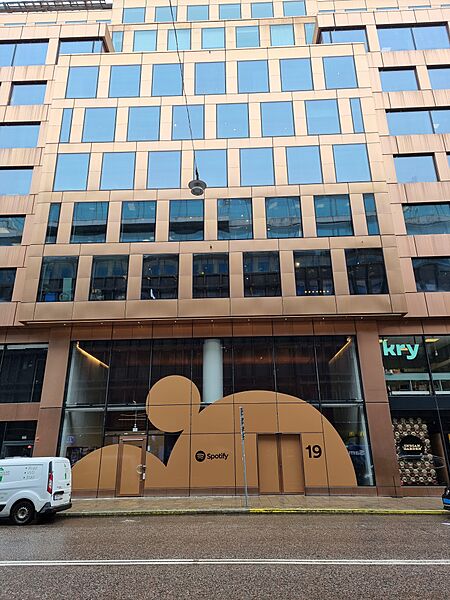 Spotify HK Stockholm