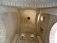 St Martin d'Angers, coupole de la tour de croisée