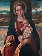 The Virgin and Child, by Benvenuto Tisi da Garofalo