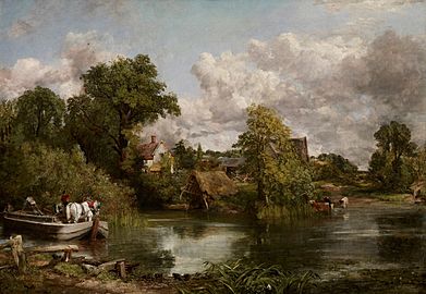 Archivo:The White Horse by John Constable - Google Art Project