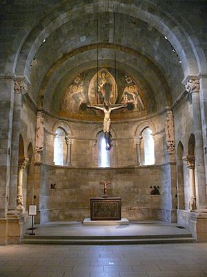 Archivo:The cloisters chapel reconstruction