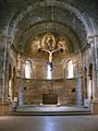The cloisters chapel reconstruction